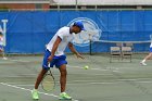 Tennis vs St Michael’s  Men’s and Women’s Tennis vs St Michael’s. - Photo By: KEITH NORDSTROM : Wheaton, Tennis